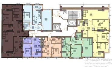 Продажа квартир: 3 комнаты, 93 м², Элитка, 8 этаж, ПСО (под самоотделку)