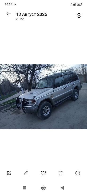 9: Mitsubishi Pajero: 1994 г., 2.9 л, Автомат, Дизель, Хэтчбэк — 1