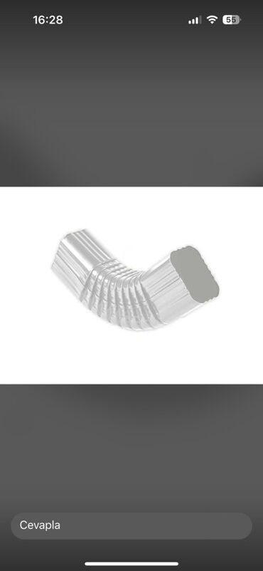 Çerepitsa: Metal dam örtükləri, rəng - Yaşıl — 32