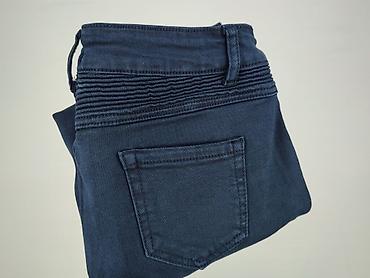 ramoneska oversize: Jeansy damskie, rozmiar M — 6