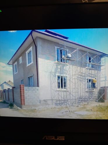 самый дешёвый квартира кызыл кия в Кыргызстан | Автозапчасти: 150 м², 5 комнат, Требуется ремонт Без мебели