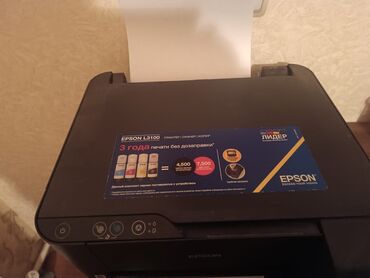 İnformatika: Epson L3100 modeli çoxfunksiyalı printer, yüksək keyfiyyətli çap