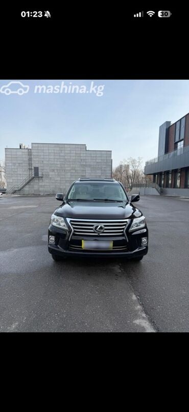 Lexus: Lexus LX: 2013 г., 5.7 л, Автомат, Бензин, Внедорожник — 1