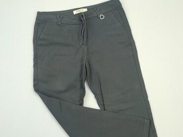 komplety spodnie i bluzki eleganckie: Spodnie materiałowe, L, stan - Dobry