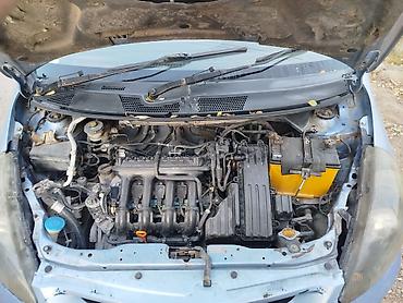 fit stop: Honda Fit: 2002 г., 1.3 л, Вариатор, Бензин, Хэтчбэк — 6