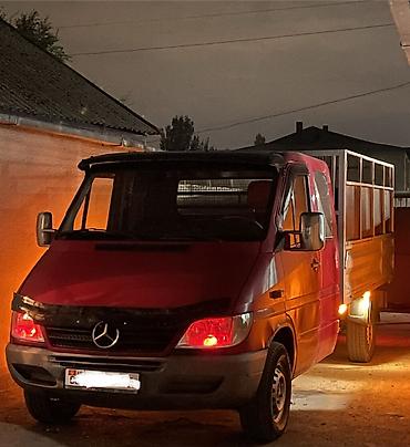mercedesbenz sprinter 2000: Грузовой бортовой автомобиль Mercedes-Benz Sprinter (двухрядная — 1