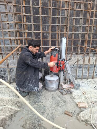 Beton işləri: Beton kəsmə və beton deşmə xidməti Beton kesen beton kesimi beton — 1