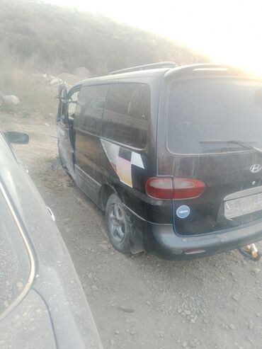 хундай пертер: Hyundai Starex: 1999 г., 2.5 л, Механика, Дизель, Минивэн