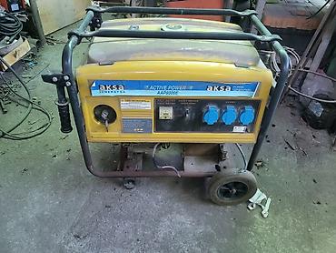 aksa: Бензиновый электрогенератор AKSA Active Power AAP8000E Основные — 2