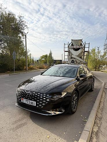 haval dargo: Hyundai Grandeur: 2019 г., Седан — 2