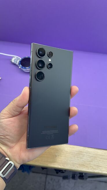 Samsung: Samsung Galaxy S23 Ultra, Б/у, 256 ГБ — 1