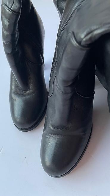 Сапоги: Сапоги, 37, Basconi, Б/у, Бесплатная доставка, Самовывоз — 5