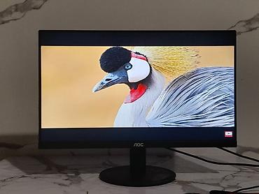 Мониторы: Монитор, AOC, Б/у, LCD, 23" - 24" — 2