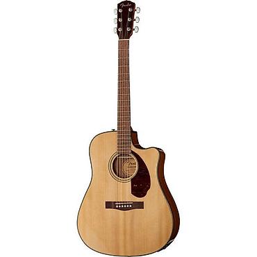 fender akustik gitar: №: 561 Məhsulun adı: Akustik gitara Fender CD-140SCE Natural Brend — 1