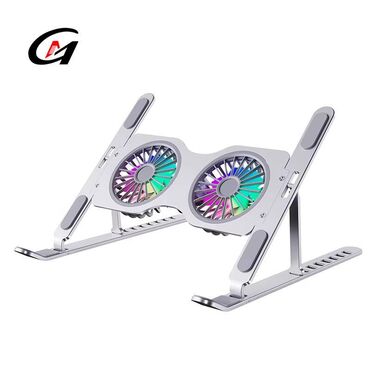 чехол для ноутбука lenovo: Подставка для ноутбука T655-B алюминий 2 fans Coolcold art.3552 наш