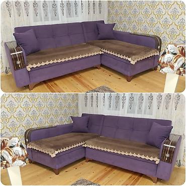 divan kreslo gence: Künc divan, İşlənmiş, Açılan, Bazalı, Parça, Çatdırılma yoxdur — 1