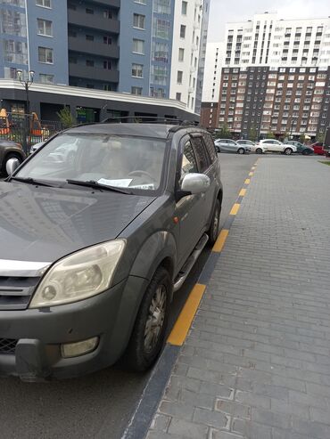 Great Wall: Great Wall Hover: 2008 г., 2.4 л, Механика, Бензин, Кроссовер — 10