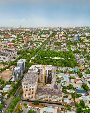 купить квартиру в строящемся доме: 2 бөлмө, 93 кв. м, Элитка, 12 кабат, ПСО (өзү оңдоп түзөтүп бүтүү үчүн)