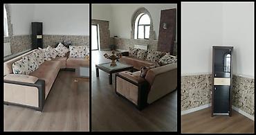 Nure – Bazalı yeni künc divan + 1 qapılı kamod (birlikdə) Qiymət: 700 lalafo.az -da Nure – Bazalı yeni künc divan + 1 qapılı kamod (birlikdə) Qiymət: 700