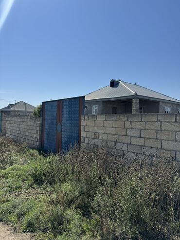 1 комнатная квартира в баку: Həyətyanı torpaq sahəsi və yarımçıq fərdi ev - Dördbucaqlı planlı