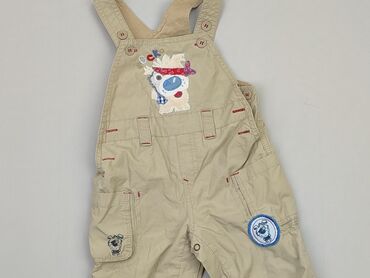 top koronkowy beżowy: Dungarees, Next, 3-6 months, condition - Very good