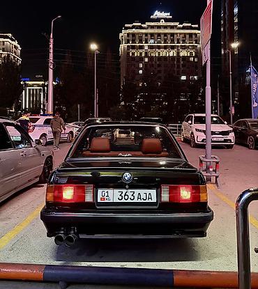 BMW: BMW 3 series: 1986 г., 2.5 л, Механика, Бензин, Купе — 3