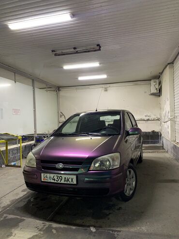 солярис 2: Hyundai Getz: 2003 г., 1.4 л, Механика, Бензин