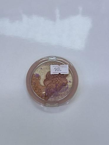 too faced: Хайлайтер-шеймер для лица IMAN OF NOBLE - Компакт в круглой коробочке — 1
