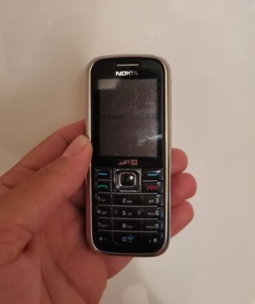 nokia 3586i: Nokia 1, < 2 GB Memory Capacity, rəng - Qara, Düyməli