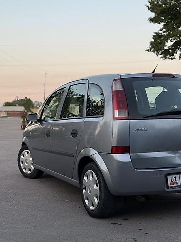 Opel: Opel Meriva: 2004 г., 1.6 л, Робот, Бензин, Минивэн — 6