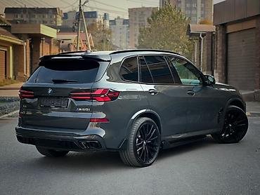 бмв х5 2023: BMW X5 M: 2024 г., 4.4 л, Автомат, Бензин, Кроссовер — 6