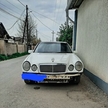 Mercedes-Benz E-Class: 2001 г., 3.2 л, Автомат, Бензин, Седан