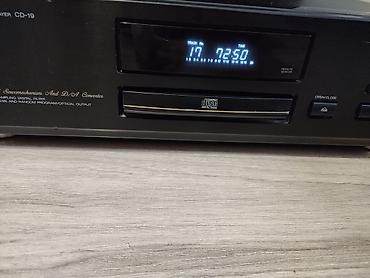Динамики и колонки: AKAI COMPACT DISC PLAYER CD - 19, made in Korea, в хорошем — 7