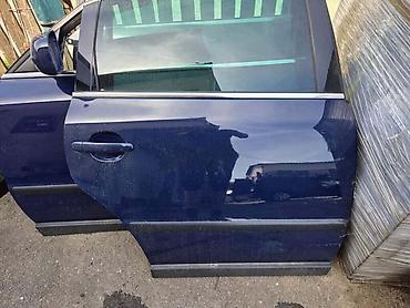 obe: ZADNJA DESNA VRATA ZA VOLKSWAGEN PASSAT B5.5 OD 2001. DO 2005. GOD. | — 1