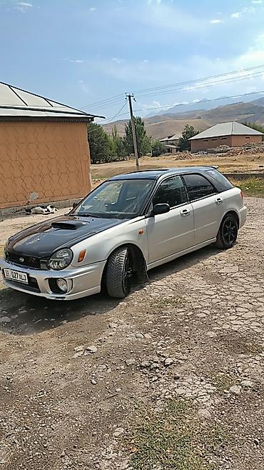 outback 2017: Subaru Impreza: 2000 г., 2 л, Автомат, Бензин, Универсал — 6