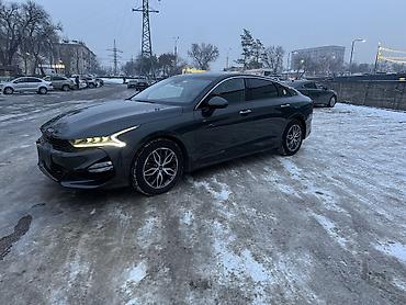 Kia: Kia K5: 2022 г., 2 л, Автомат, Газ, Седан — 2