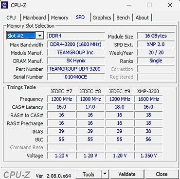 ram 16gb ddr4: DDR4 RAM 48GB (T-Force Team Group TUF Gaming + Crucial Ballistix — 8