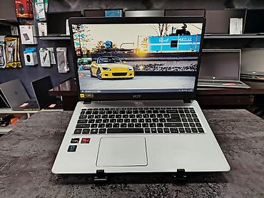 Ноутбуки Acer: Для учебы, Б/у, AMD Ryzen 3 — 5