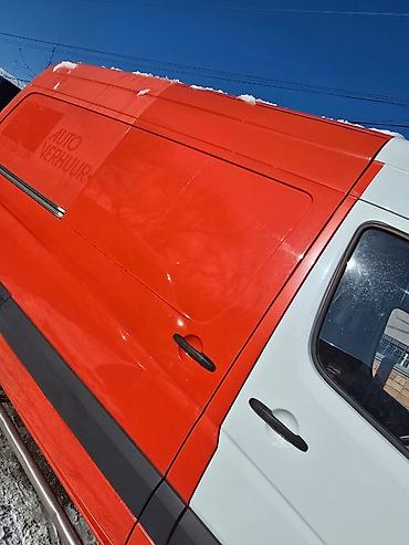спринтер вип: Грузовой фургон Mercedes-Benz Sprinter (длинная база, высокий крыша) — 3