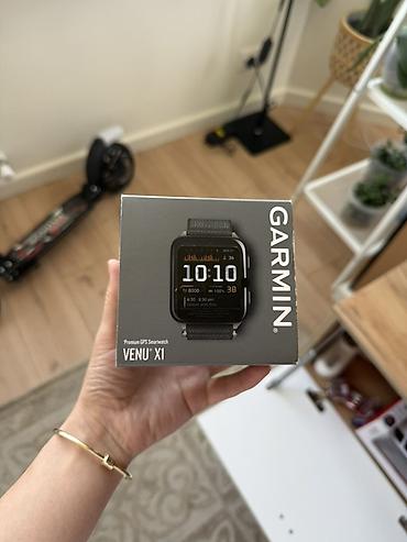 наручные часы гармин: Garmin Venu Sq (Venu X1, в хаки цвете) — премиальные GPS‑смарт‑часы в — 1