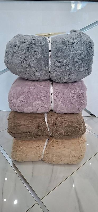 Ćebad i pokrivači: Ćebe krzno 3200din dimenzija 230x200 — 6