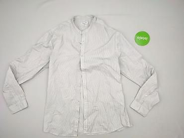 w grochy: Calliope, Koszulа dla mężczyzn, rozmiar 2XL — 2