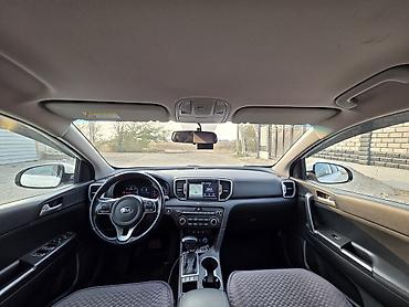 Унаа: Kia Sportage: 2017 г., 2 л, Автомат, Дизель, Кроссовер — 8