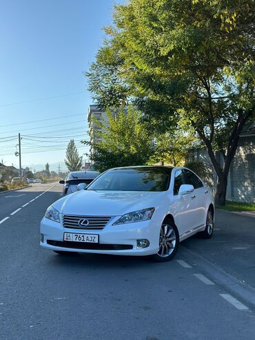 Lexus: Lexus ES: 2011 г., 3.5 л, Автомат, Бензин, Седан