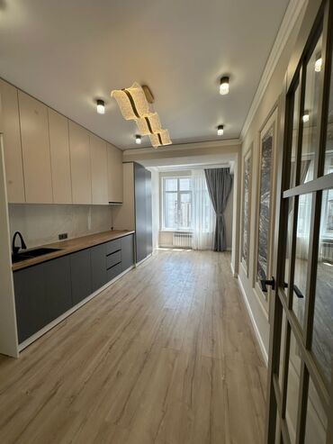 сдается 2 комнатная квартира в джале: 2 комнаты, 69 м², Элитка, 6 этаж, Дизайнерский ремонт