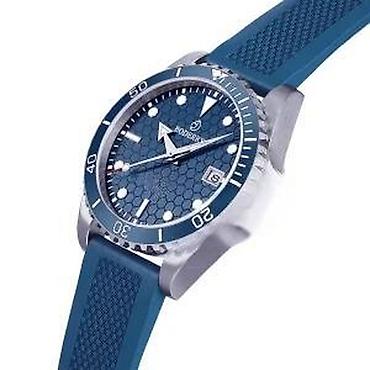 Ručni satovi: Boderry BDA007T SEATURTLE OCEAN - 40mm - Plava - Titanium — 18