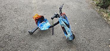 drift trike: Детский электрический дрейф-трайк (электротрайк) с ярким — 3