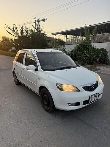 chek it: Mazda Demio: 2003 г., Автомат, Бензин, Хэтчбэк — 5