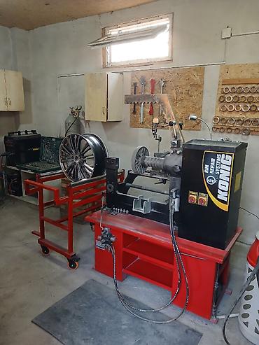 Шиномонтаж: Предоставляем услуги по правке ( восстановление геометрии) и ремонту — 1