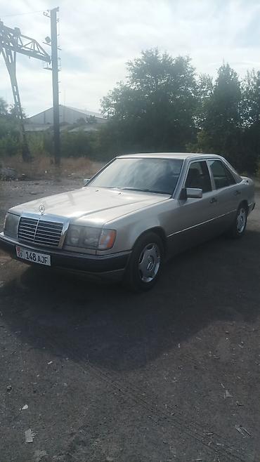 Продажа авто: Mercedes-Benz W124: 1989 г., 2.3 л, Автомат, Бензин, Седан — 5